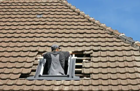 Pose de velux - Saint-Gérand-le-Puy